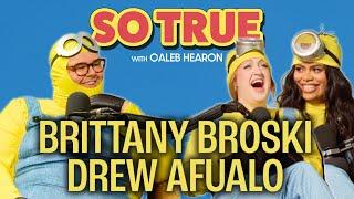 Brittany Broski & Drew Afualo Are Minions