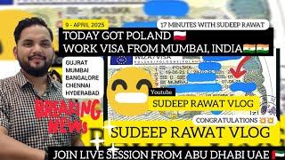 How I Got a Poland Work Visa From Mumbai (Step By Step)