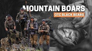 Backpacking for Public land OTC Bears with Brian Call, Ryan Lampers and Brady Miller.