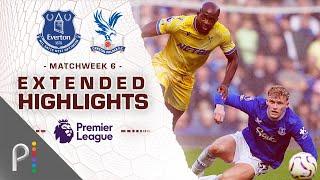 Everton v. Crystal Palace | PREMIER LEAGUE HIGHLIGHTS | 9/28/2024 | NBC Sports