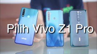 Compare Realme 5 Pro Vs Vivo Z1 Pro Vs Redmi Note 8 Pro, MANA YANG PALING PRO ? REVIEW INDONESIA