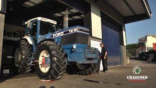 GRASSMEN - Two Legends & A Donkey - JB Tyres Wheel Alignment