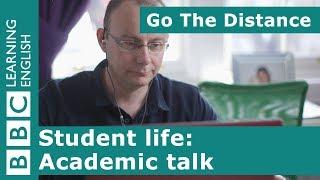 Student Life – Academic talk