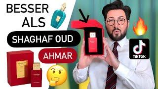 TikTok Hype : Shaghaf Oud AHMAR - Besser als Erba Pura ? 