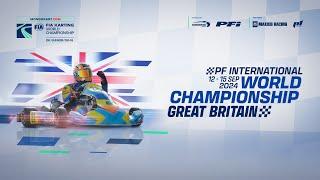 FIA Karting World Championship 2024 OK / Junior / OK-N - Sunday