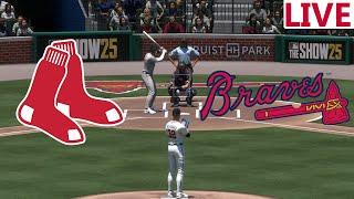 LIVEBoston Red Sox VS Atlanta Braves /Mlb May 30/ Baseball Envivo/ MLB The show 25
