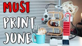 Top 10 Coolest 3D Prints You Need Right Now!