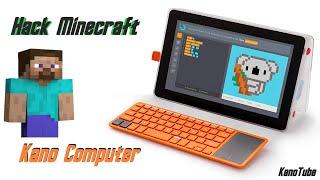 Kano Computer Kit Hack Minecraft - Learn to code