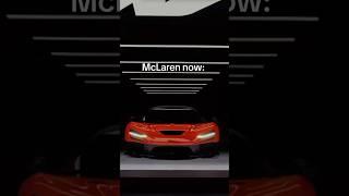 McLaren now vs then #mclaren #newmclaren #w1mclaren #720s #750s #senna #p1 #fypシ #shorts