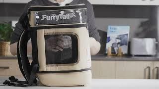 Furrytail Foldable Cat Backpack Assembly Guide