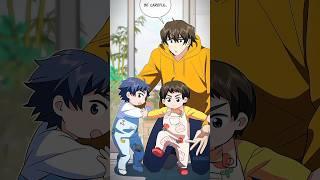 MC playing with His Kid's ️ Manhwa Manhua Manga #waifu #kawaii #manhwa #manhua #manga