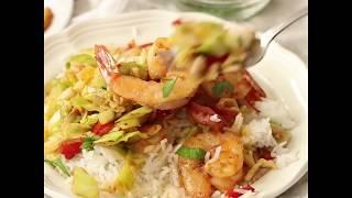 Cabbage and Shrimps