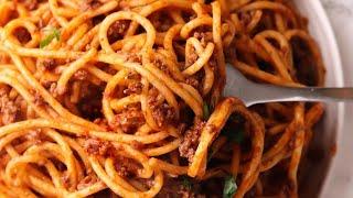 Quick and easy arabian spaghetti style l Pasta arabic food l arabic dish