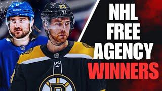 The Biggest WINNERS Of NHL Free Agency