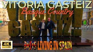 Vitoria Gasteiz in the Basque Country, Spain. Episode 2405