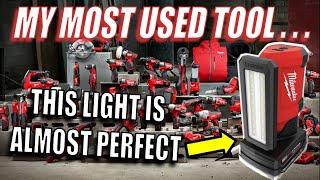 THIS TOOL IS ALMOST PERFECT-Milwaukee M12 Rover Service light- REVIEW