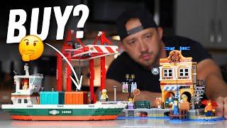 This NEW Lego Seaside Harbor Is CONFUSING!