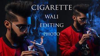 how to edit smoke photo | how to smoke photo editing