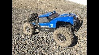 HBX 12889 Thruster 1:12 RC Off-road Truck Bashing fun!