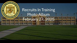 MCRD San Diego Pictures and Video Clip of Recruits in Training