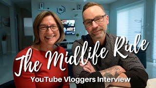 The Midlife Ride | YouTube Vloggers Interview | Pizza Cake Review