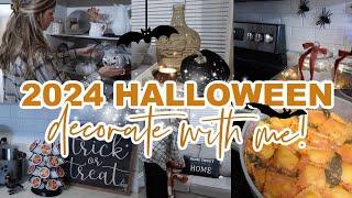 2024 HALLOWEEN CLEAN + DECORATE | HALLOWEEN DECOR | DECORATE WITH ME! | Lauren Yarbrough