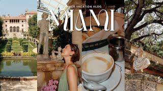 Miami travel vlog   most beautiful garden, best peruvian restaurant in south beach & more!