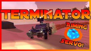 Aiming Servo Terminator Car!! With Hide And Seek?! | Trailmakers