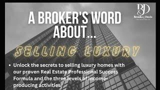 TDECU Lunch Presentation & Broker's Word on Luxury Selling