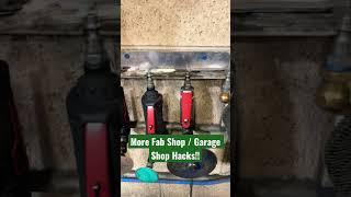 DIY Garage / Fab Shop Organization Ideas! #shorts #diy #lifehack