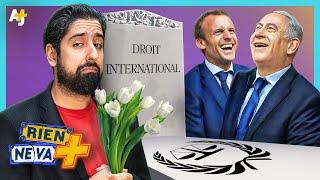 COMMENT MACRON A ENTERRÉ LE DROIT INTERNATIONAL ! | RIEN NE VA +