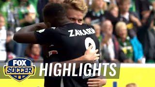 Nico Elvedi gives Monchengladbach the lead vs. Koln | 2017-18 Bundesliga Highlights