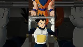 Goku and Vegeta get "closer"