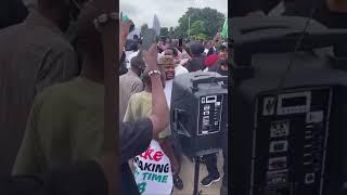 ABUJA PROTESTS PEACEFULLY #nigerianlifestyle #nigeriaentertainment #weddings