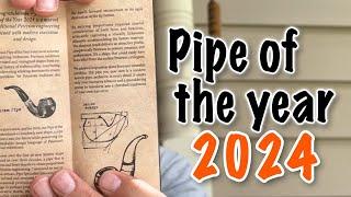 Peterson Pipe of the Year 2024