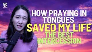 How Praying In Tongues Saved My Life! : How To Pray For Others Effectively | Pastor Paula