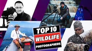 Top 10 Wildlife Photographers In The World!