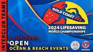 Interclub Open Ocean & Beach – Day 1 (Finals)