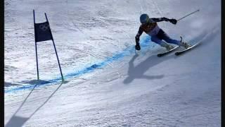 American Ted Ligety Wins Gold in Giant Slalom