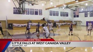 Highlights: West Canada Valley Boys Basketball Rebounds From First Loss With 28-Point Win Over Littl