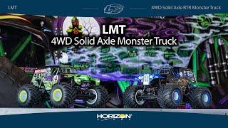 Losi® LMT 4wd Solid Axle Monster Truck RTR