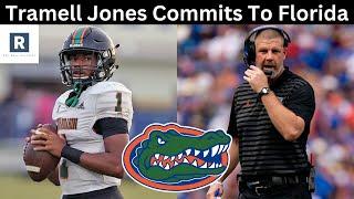 Tramell Jones Jr. Commits To Florida | Florida Gators Recruiting News