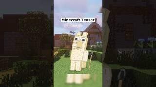 Minecraft Teaser  XD #animation #minecraft