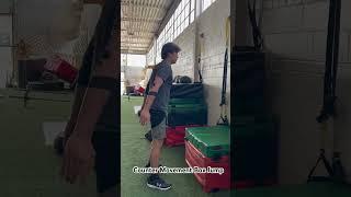 Counter Movement Box Jump