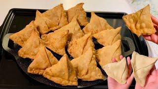 Punjabi Samosa | Sambosa | Samosa Recipe