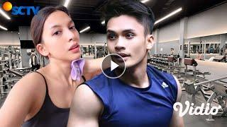 Mengejutkan !! Randy Pangalila Diam-diam Temani Alisia Rininta Nge-gym Di Luar Pekerjaan