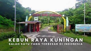 Kebun Raya Kuningan Jawa Barat, Salah Satu Kebun Raya Terbesar di Indonesia