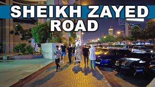 Sheikh Zayed Road Dubai Nightlife Tour 2024