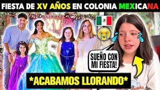  ACABAMOS LLORANDO en FIESTA DE XV AÑOS en MEXICO  *POR PRIMERA VEZ*