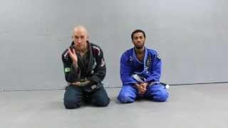 White Belt BJJ: How To Tap Them From Inside Their Guard